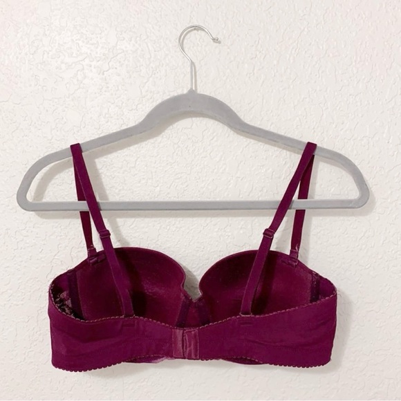 Maidenform maroon bra size: 36C - Picture 2 of 16